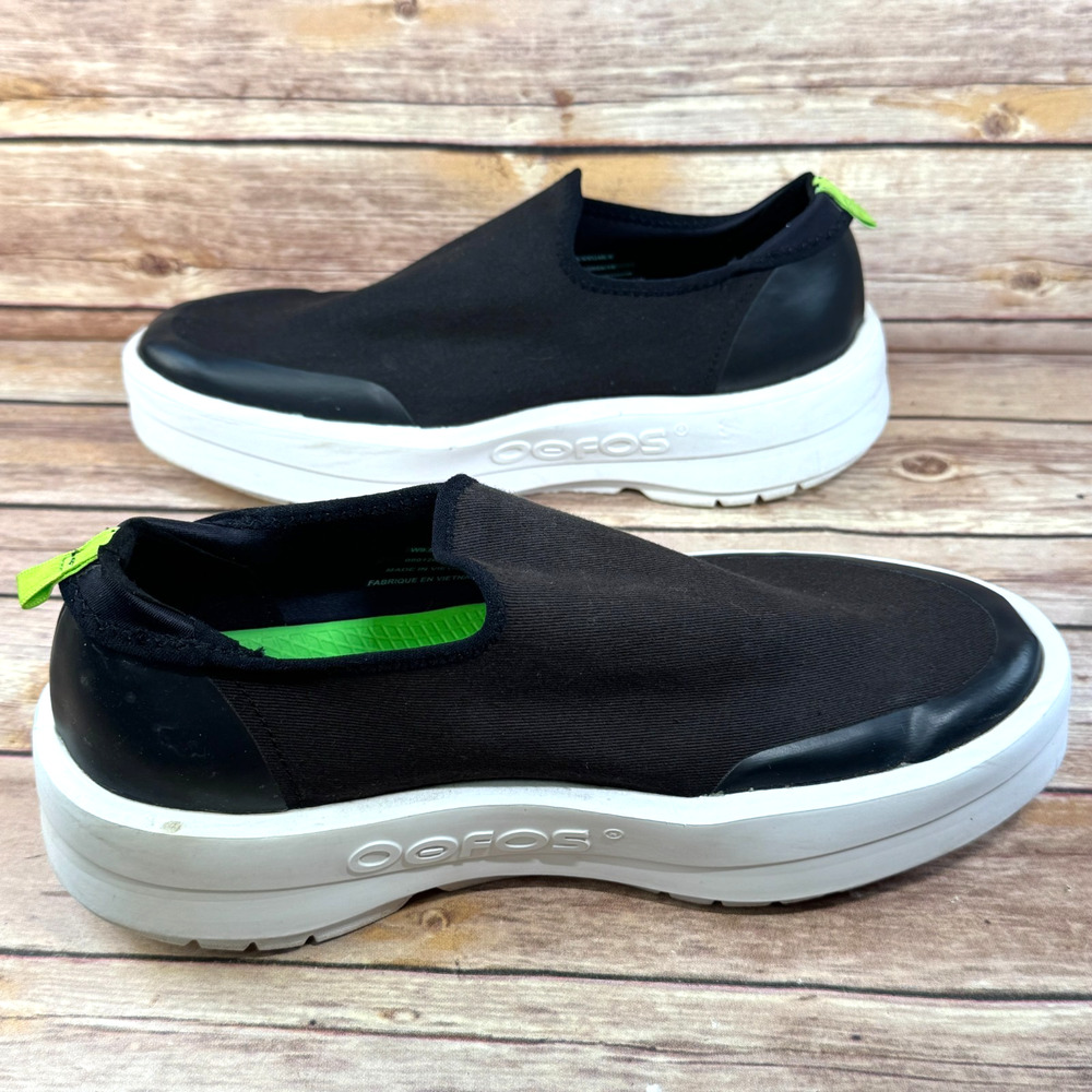 OOFOS Women's OOmg eeZee Low Top Recovery Comfort Slip On Shoes 9.5 - Picture 5 of 8